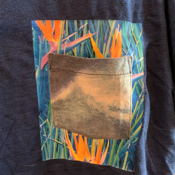 Tropical Pocket Tee - Picture 2 of 3